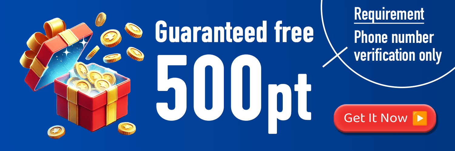 free 500pt