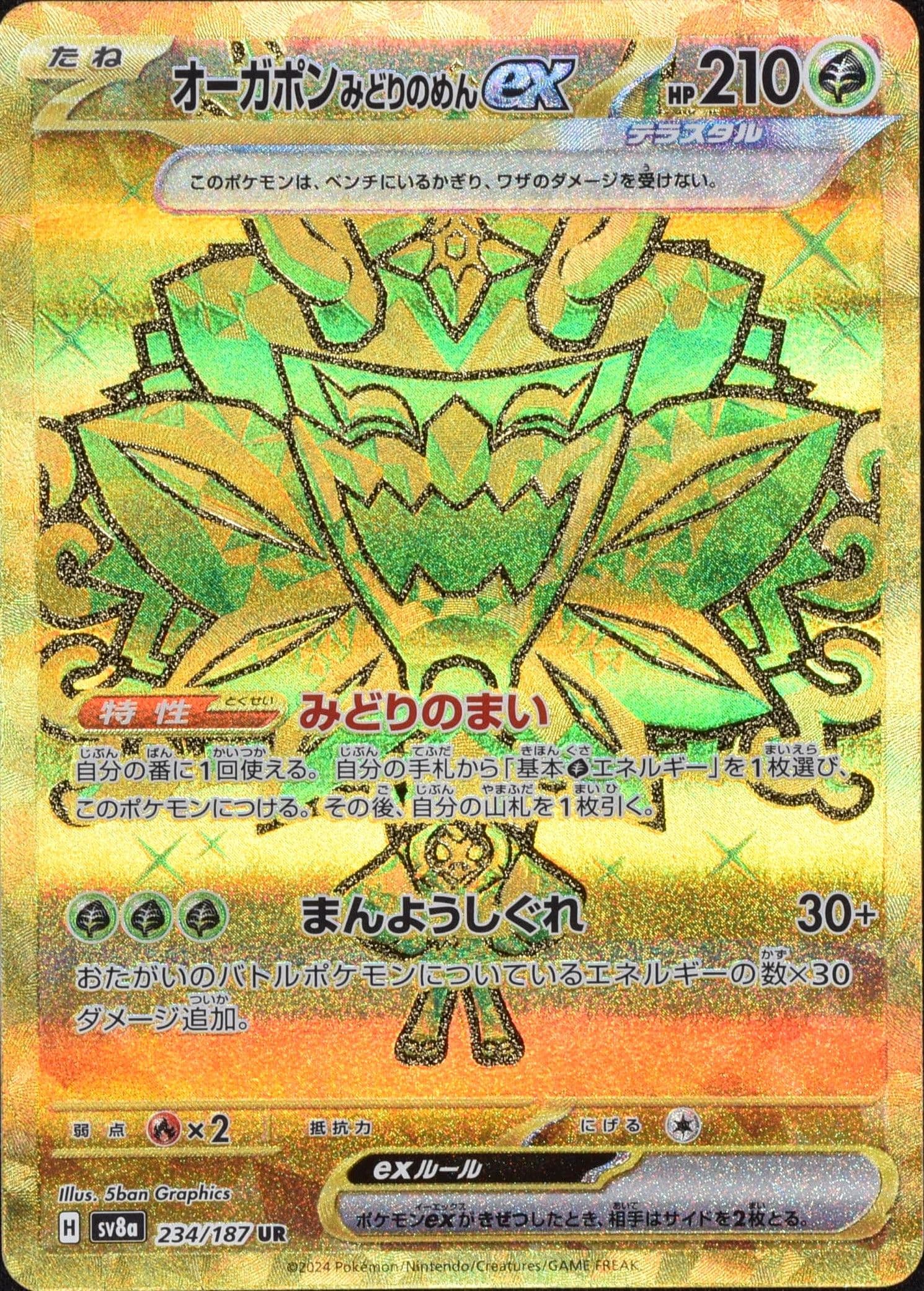 オーガポン みどりのめんex