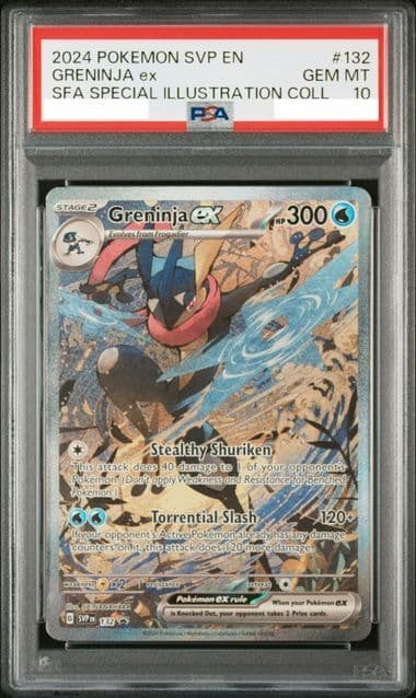 (PSA)Greninja ex 英語